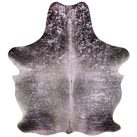 acid wash cowhide|lilac dyed cowhide.